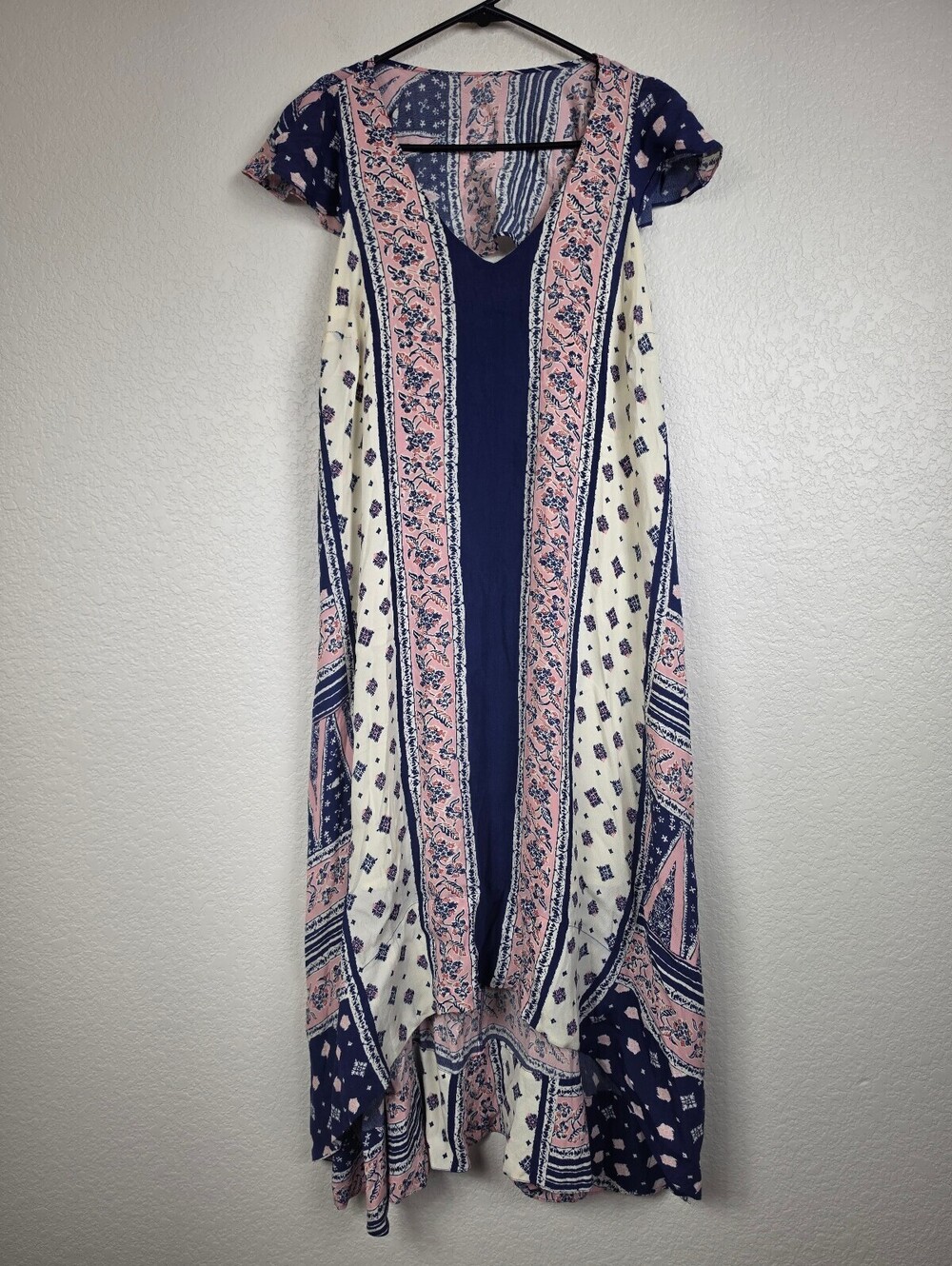 Anthropologie Maeve Women's Printed Viscose Dress XS